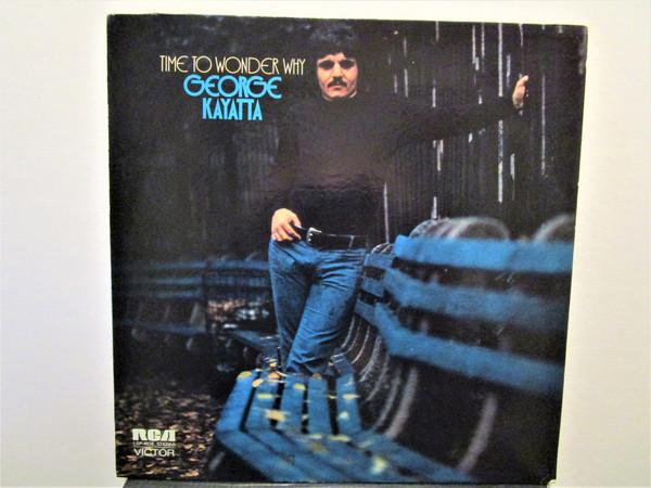 

LP Record GEORGE KAYATTA Time To Wonder Why LSP4638 RCA Victor 1972 US Rock Used