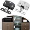 Cabinet Assembly Furniture Installation Black Zinc Alloy Hinge Automatic Card Position Hinge Wine Cabinet Hinges