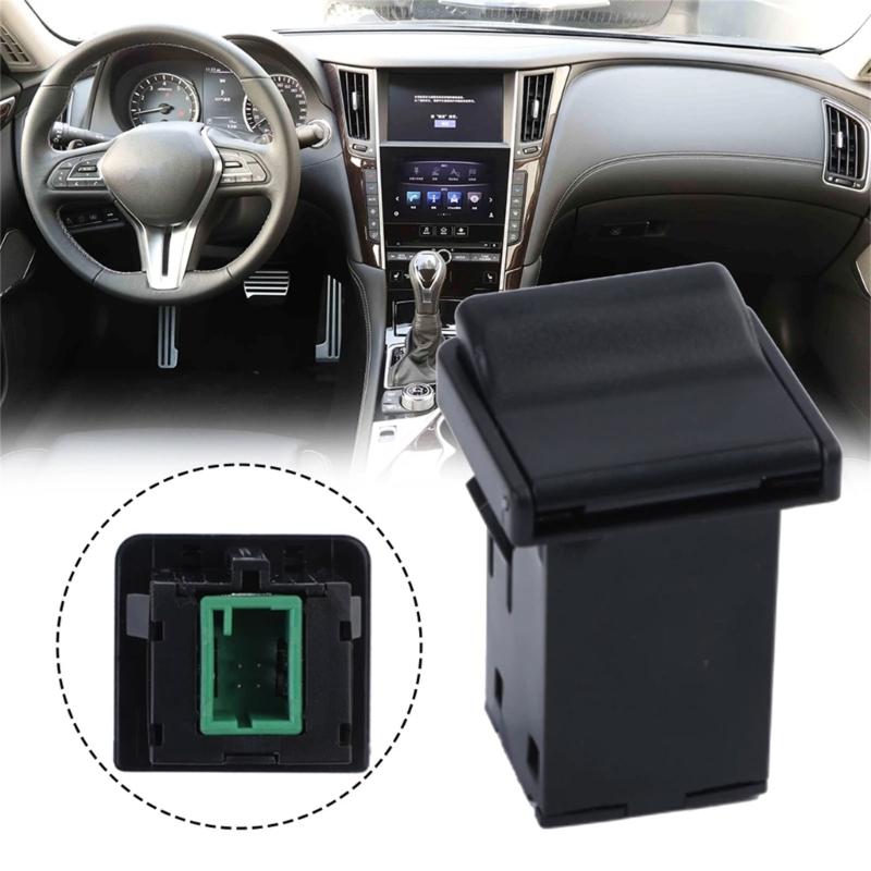 USB Auxiliary Input Adapter Port Connector 284H3-1FA0B 284H31FA0B 284H3-1FA0A Replacement Parts