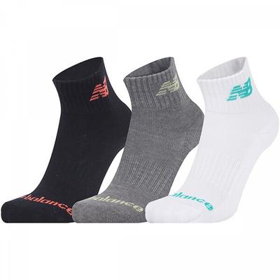 New Balance Genuine Nb Ankle Socks 3 Pack