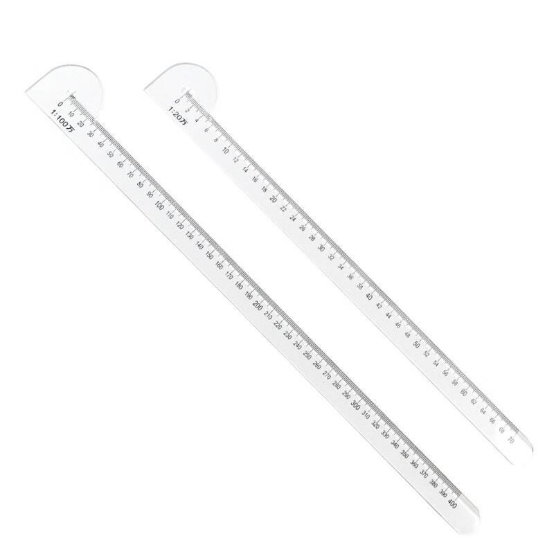 Pioneer Company Military Plotting Ruler