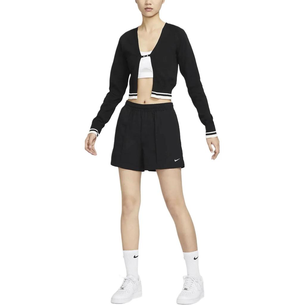 Nike Sportswear Everything Woven Casual Shorts Women's Black (Unisex) Casual Shorts FV6623 010