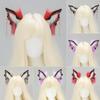 Halloween vampire bat beast ear headband little devil tail cos props subculture beast ear tail suit