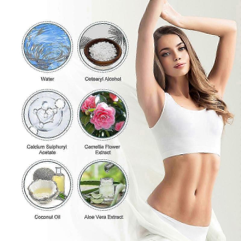 Hair Removal Cream Lip Hair Leg Hair Arm Underarm Skin Hair Gentle Moisturizing Cleansing Hair Removal Cream