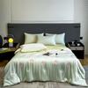 Cool Summer Ice Silk Summer Quilt Single Piece Flower Summer Cool Quilt Single Dormitory Air Conditioner Machine Washable