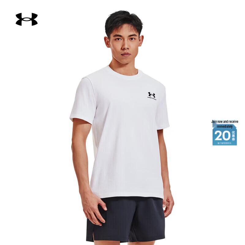 Under Armour Men s Logo Embossed Heavyweight T-Shirt XL