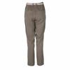 Karottenhose mit Bindegürtel und bedrucktem Schal Damen DEELUXE 74