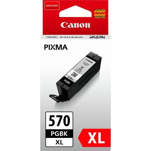Canon PGI-570PGBKXL (0318C001) Ink Cartridge, Pigment Black