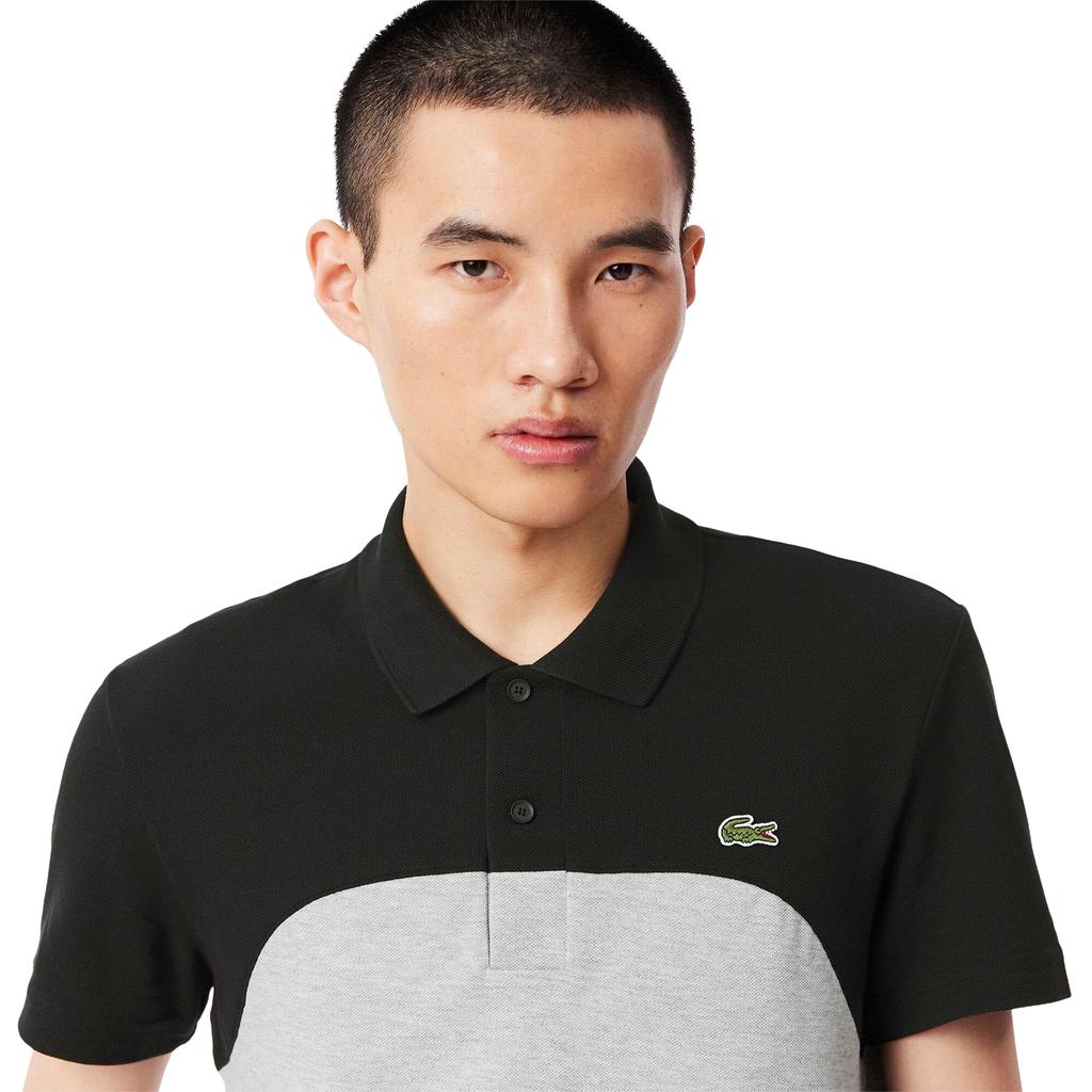 Lacoste Herren-Poloshirt mit Farbblockdesign
