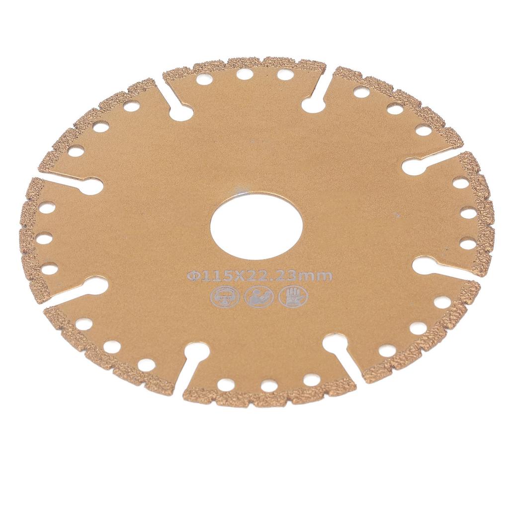 Diamond Saw Blade Multi Purpose Segmented Circular Cutting Disc Wheel for Stone Masonry 115 X