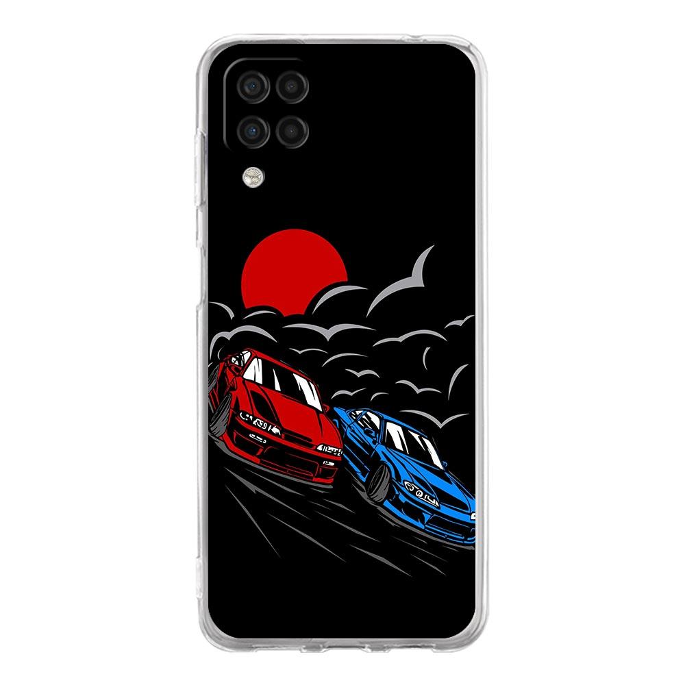 

Japan JDM Sports Cars Male Men Phone Case For Samsung Galaxy A51 A71 A21S A12 A11 A31 A41 A03S A13 A33 A73 A53 A52 A32 5G Cover Samsung A51