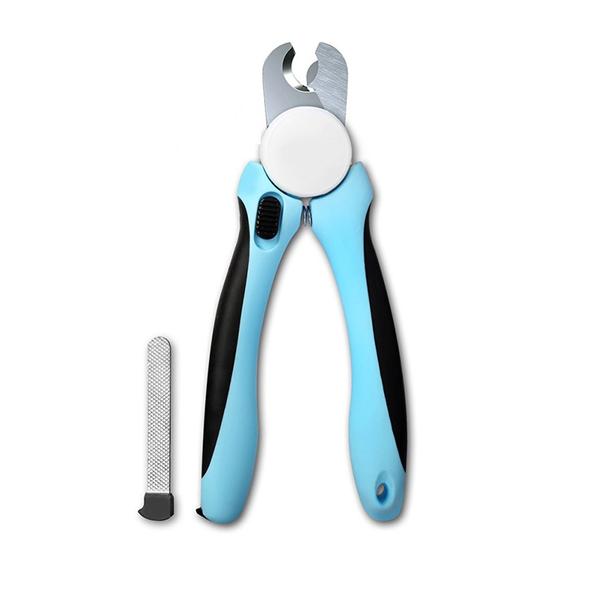 Pet Cat Dog Nail Clippers Large Breeds and Trimmer with Safety Guard to Avoid Over-Cutting