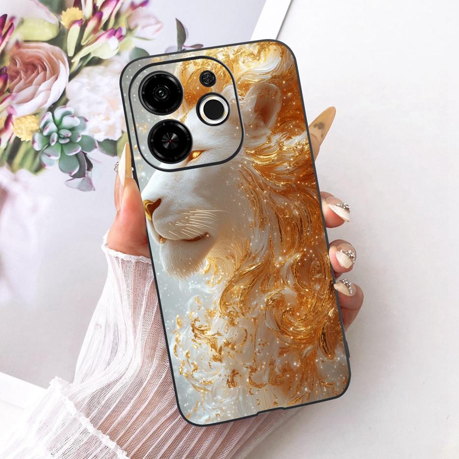 For Tecno Pop 9 5G Case KL4 New Luxury Painted Cover For Tecno Spark 30C 5G KL8H Soft Silicone Case For Tecno Spark 30 5G Fundas