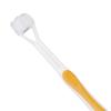 Home Massage Three-head Toothbrush All-round Toothbrush Three-sided Toothbrush Oral Cleaning Soft Toothbrush