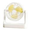 Portable USB Silent High-Power Mini Fan for Office, Dorm, and Camping