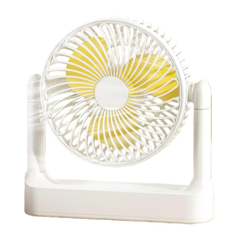 Portable USB Silent High-Power Mini Fan for Office, Dorm, and Camping