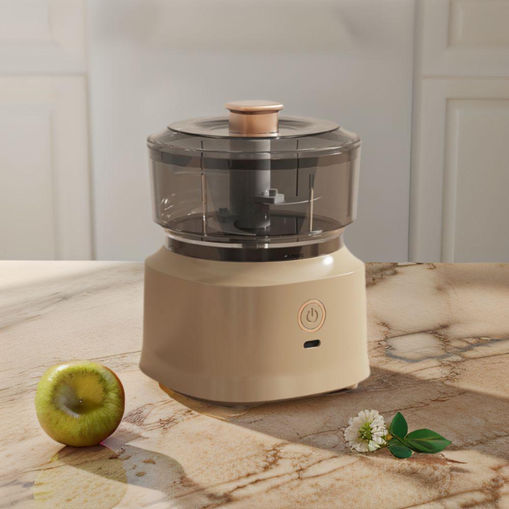 USB Charging Mincer Mini Vegetable Chopper Food Shredder Electric Garlic Masher Fruit