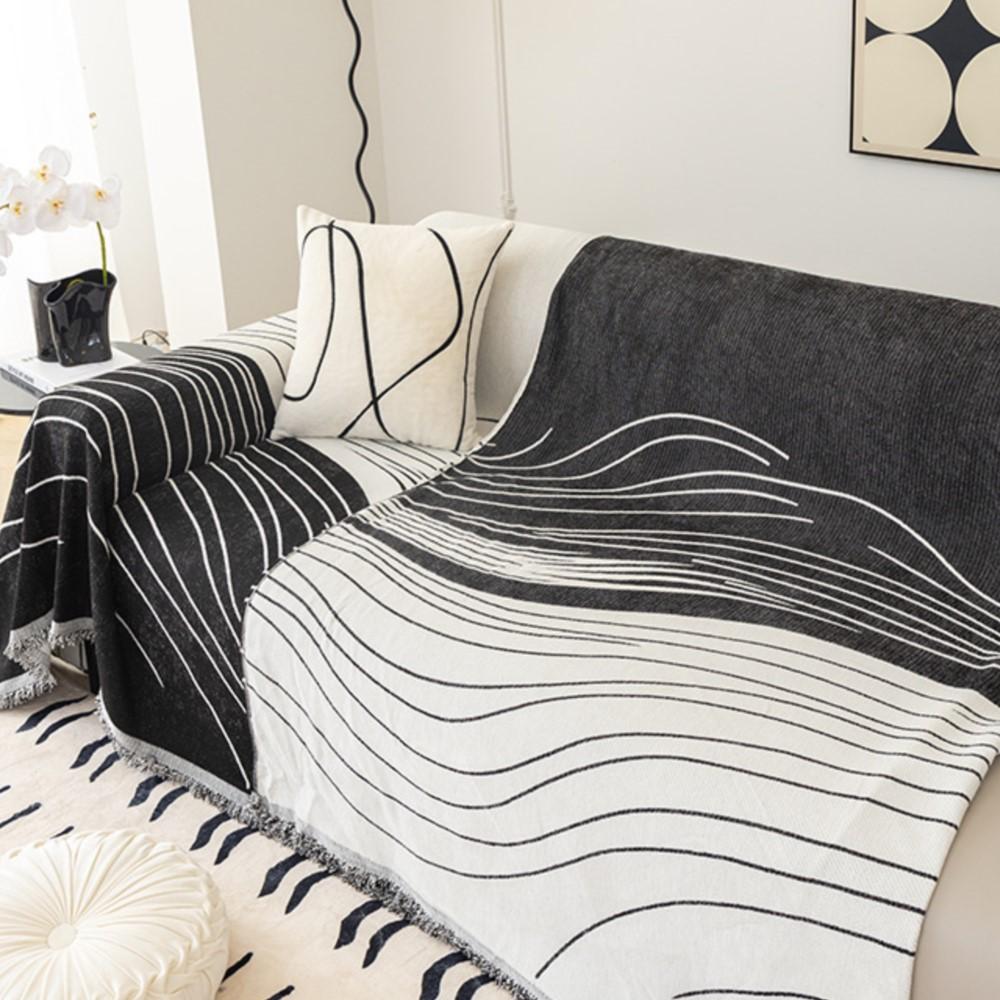 Luxury Sofa Towel Blanket for Living Room Chenille Non-slip Sofas Towel Couch Cover Corner Sofa Seat Pad Home Protection Covers