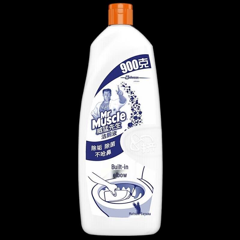Mr. Muscle Pine Scent Toilet Cleaner