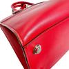LOUIS VUITTON City Steamer PM Handbag Calfskin Red Women M53029 Used