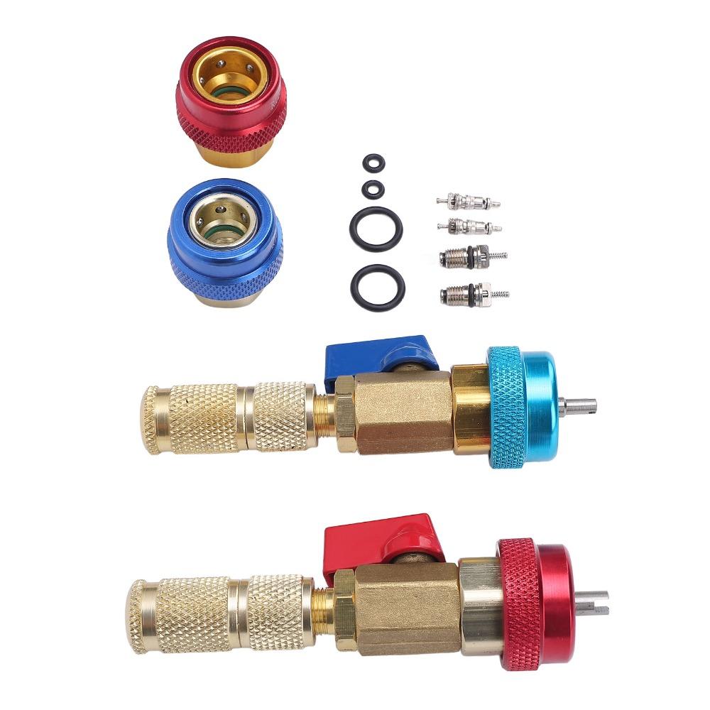 Brass & Stainless Steel AC Valve Core Removal Tool Auto Repair Shops
