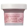 Strawberry Sugar Food Mask Exfoliating Scrub Wash Off Face Mask Brightening Care 120g