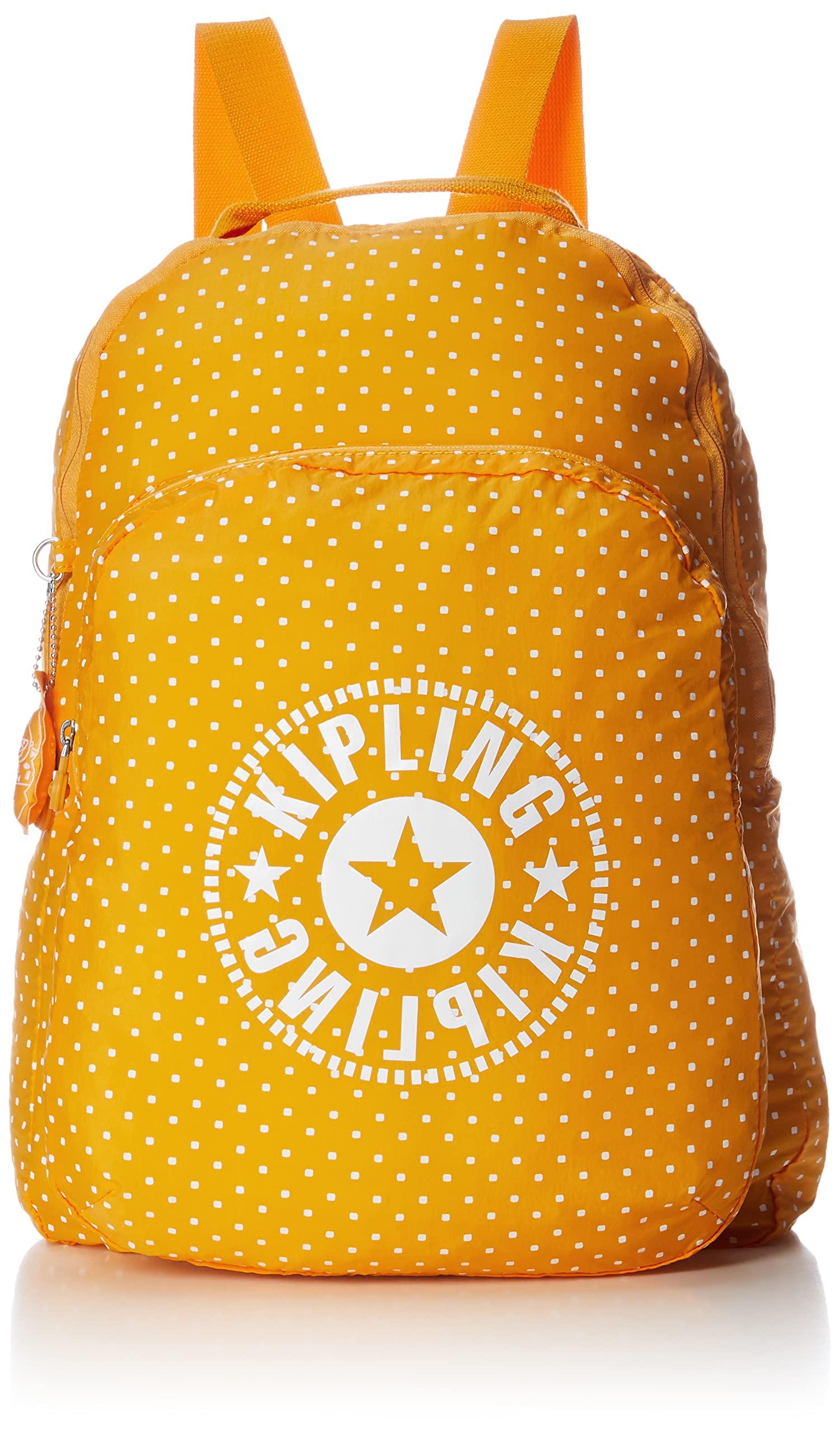 

Official BACKPACK Soft Dot Yellow KI7214M67 [Kipling]