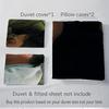 3Pcs Romantic Moment Bedding Sets For All Sizes New 3D Printed Bed Cover Comforter Duvet Cover Pillowcase Bedroom Decoration