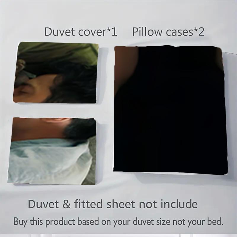 3Pcs Romantic Moment Bedding Sets For All Sizes New 3D Printed Bed Cover Comforter Duvet Cover Pillowcase Bedroom Decoration