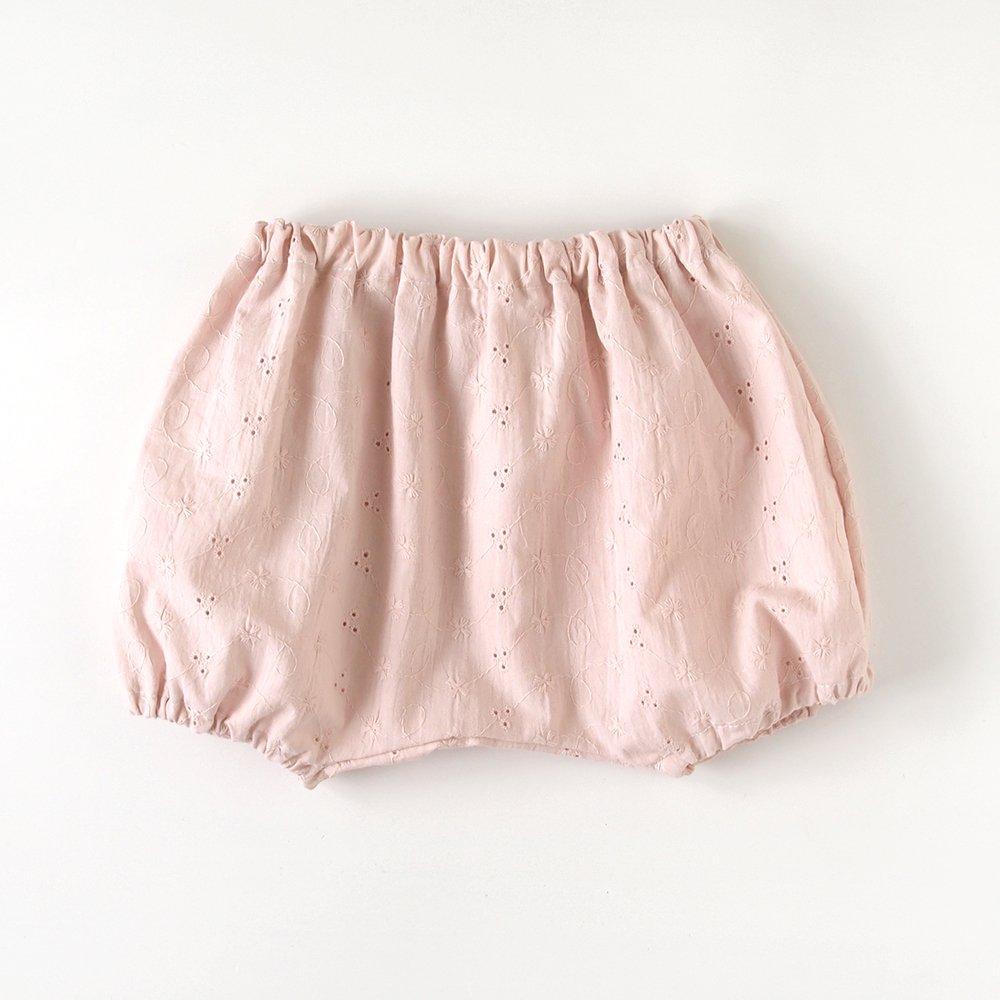 10mois Bow Tie Bib Pink & Bloomers, Lace,