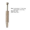 Gems Pick-up Tool Universal Ergonomic Metal Prong Holder Grabber Catcher for Jewels