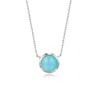 Roseedor Love Me Tender Turquoise Necklace (Wg)_230100080