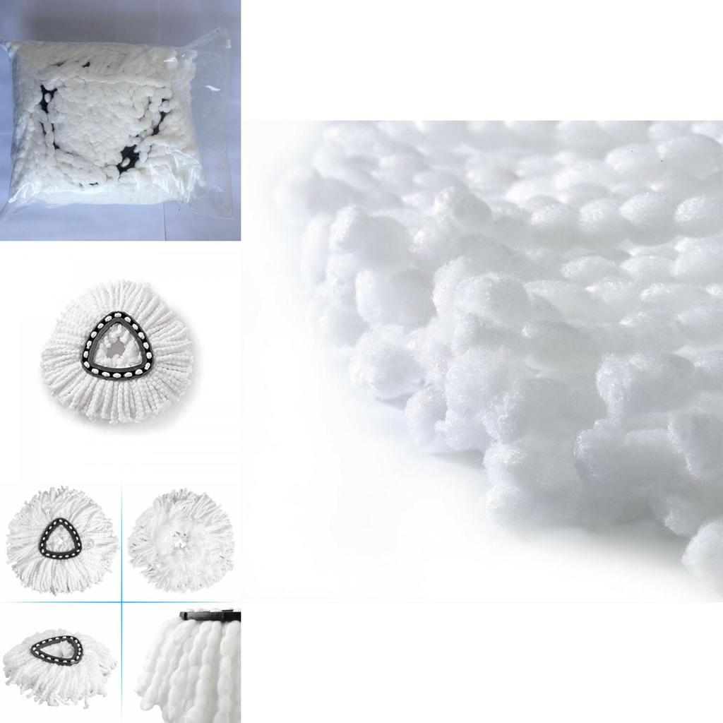 Streak-free Cleaning With Deep-cleaning Microfiber Pads