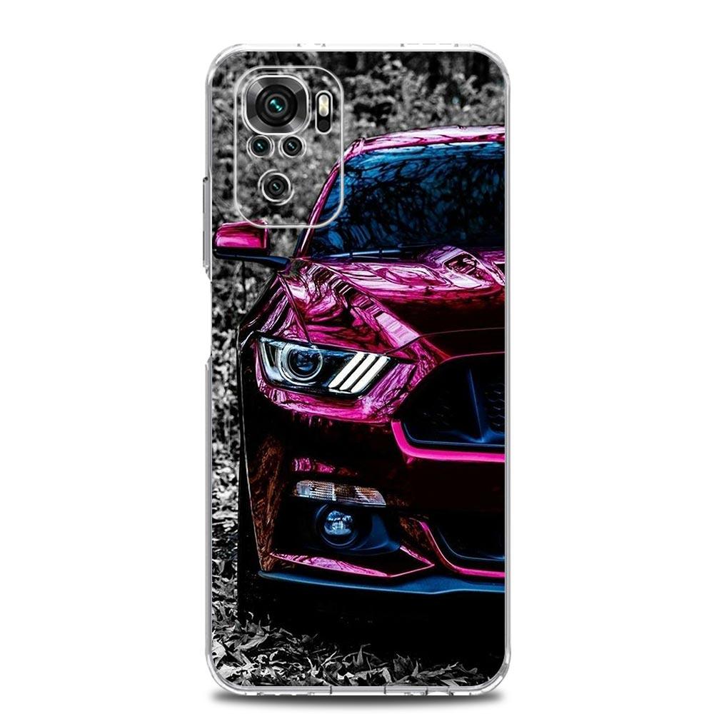 Sport Car Golf 7 Clear Phone Case For Xiaomi Redmi Note 12 5G 9S 9 8 10 11 Pro+ 9T 8T 10C 9C 9A 7 Pro Soft Silicone Back Cover