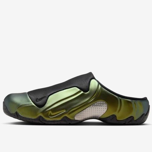 

Nike Clogposite QS Шльопанці Металічне золото та чорний HF6881-900 Чоловічий розмір EU 40.5 зелений