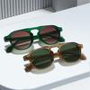 Retro Small Round-frame Sunglasses, Make Your Face Look Smaller Without Makeup, Unisex, UV Protection, High-end Sunglasses
