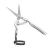 Stainless Steel Pruning Shears Gardening Tool Serrated Stainless Steel Handle for Fruit Trees and Rough Branches