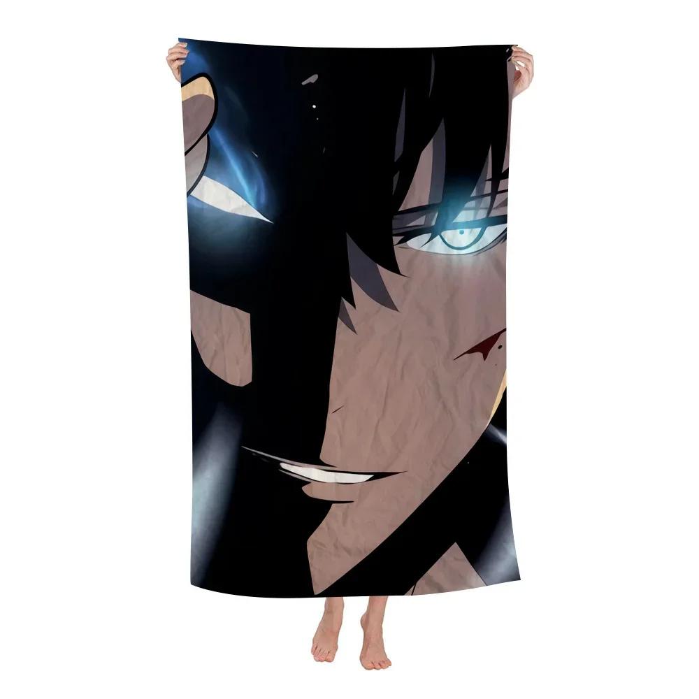 Anime Hero Bath Towel - Dynamic Design, Soft Absorbent, Perfect for Summer Fun, Adds Adventure to Your Beach Days