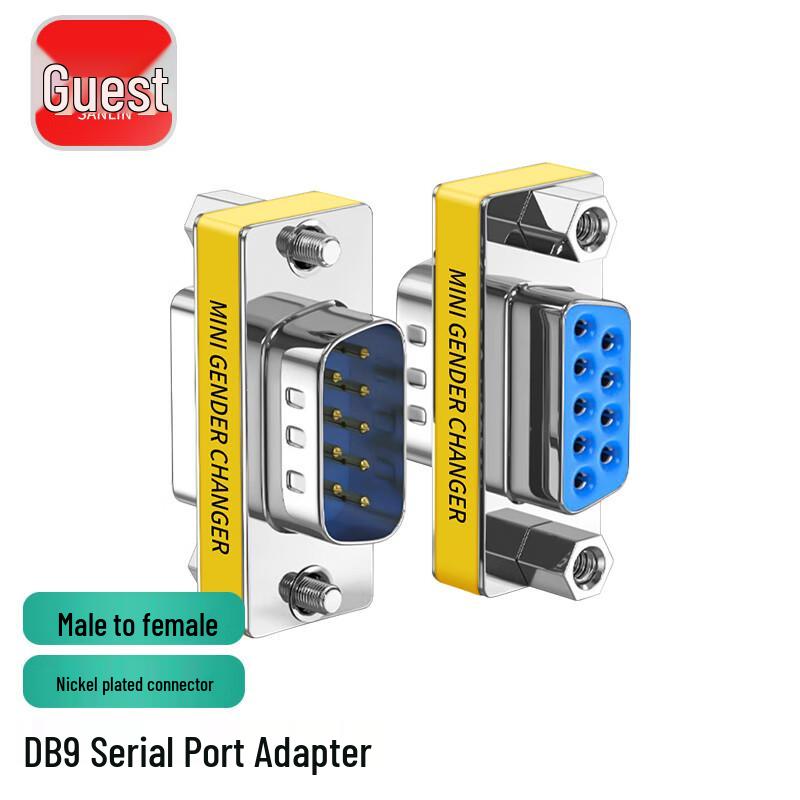 Sanlin DB9 Communication Adapters & Connectors (2-Pack)