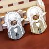 Anime Delicious In Dungeon Marcille Metalowy Otwieracz do Butelek Kreskówkowa Dziewczyna Cosplay Akcesoria Imprezowe Elf DIY Magnes na Lodówkę Akcesoria