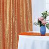 1PC Pink Sequin Backdrop Curtains 2FTx8FT for Wedding Decoration Baby Shower Christmas Halloween Birthday Party Background Drape