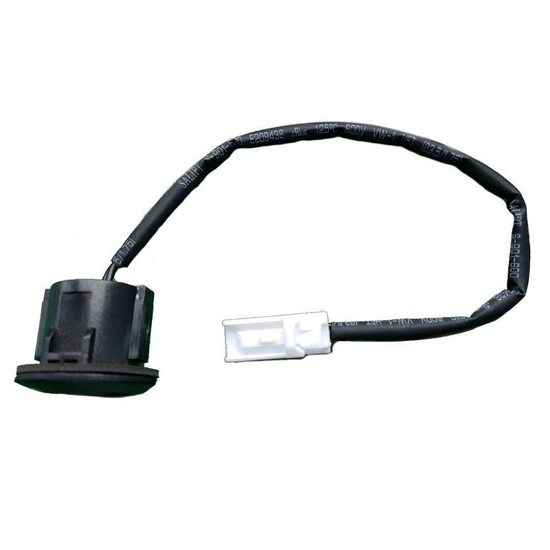 D651624B0B D651-62-4B0B Tailgate Boot Trunk Handle Switch Button For Mazda 2 DE 2008 To 15