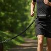 Running Belt with Leash Elastic for Jogging, Runners