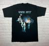 Uriah Heep Band Dämonen und Zauberer Kurzes T-Shirt Herren Damen Baumwollshirts