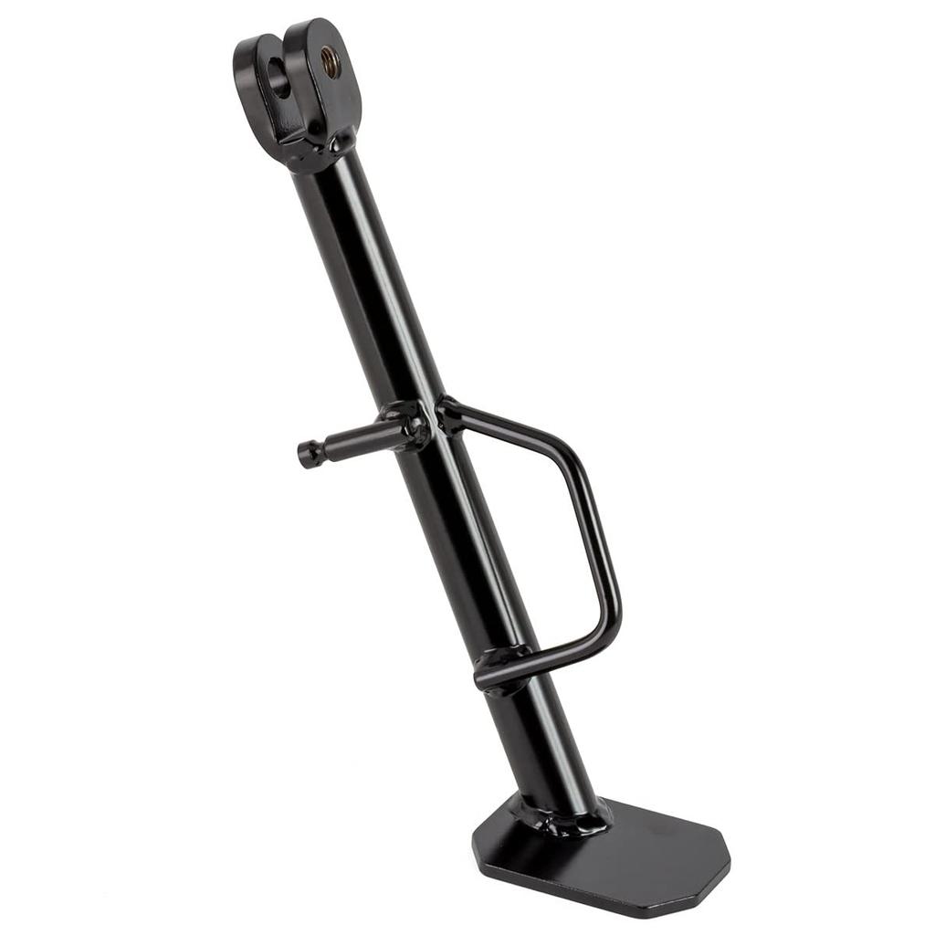 DRC Seitenständer für Cross Cub 110 (JA45) '18-2021, +30mm Länger, für Fahrzeuge mit Hoher Bodenfreiheit, Vergrößert die Bodenkontaktfläche auf das 1,5-fache der Originalgröße, Off-Road-Spezifikation,