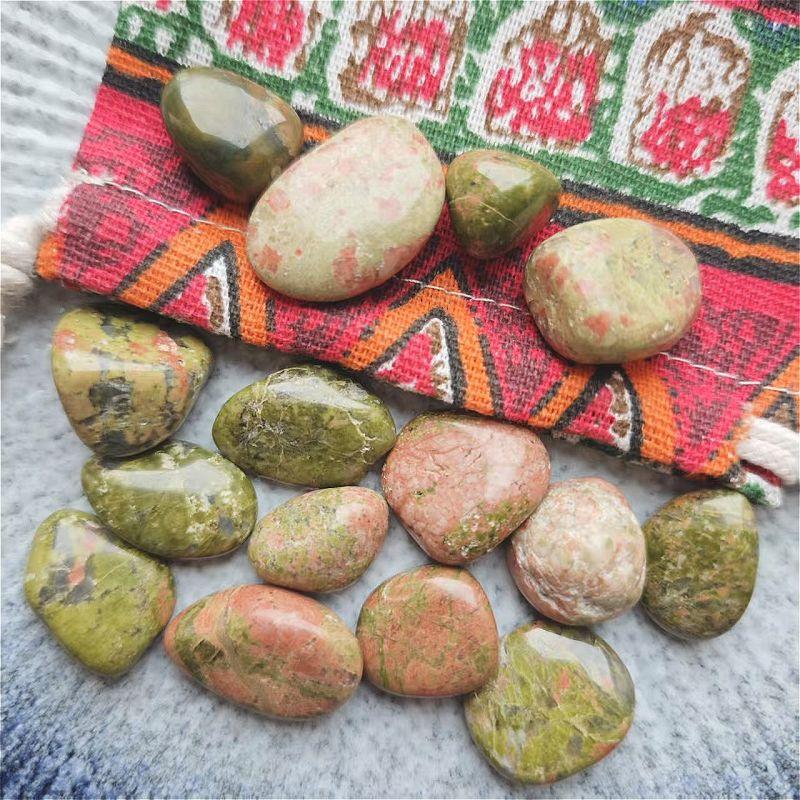 100g/pack Natural Tumbled Polished Crystal Quartz Stone Raw for Decoration Reiki Gifts Energy Therapy Size 15-20MM