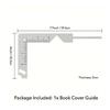 Multipurpose Craft Measuring Tool Designed For Book Cover Perfection And Detailed Art Projects