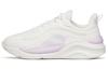 Women's Sneakers ANTA Training Shoes Women's Low-top White/Purple
