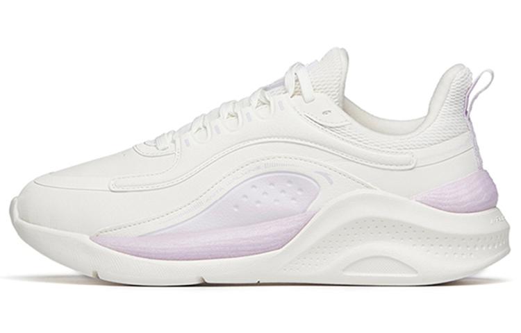 Women's Sneakers ANTA Training Shoes Women's Low-top White/Purple