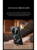 Kožené pouzdro na telefon Huawei Mate70 RS: Magnetický stojánek, Ochranný, Kompatibilní s 60RS Porsche Design